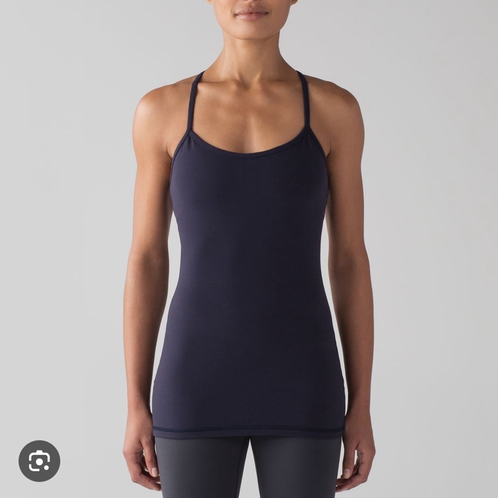 Lululemon power-y tank!